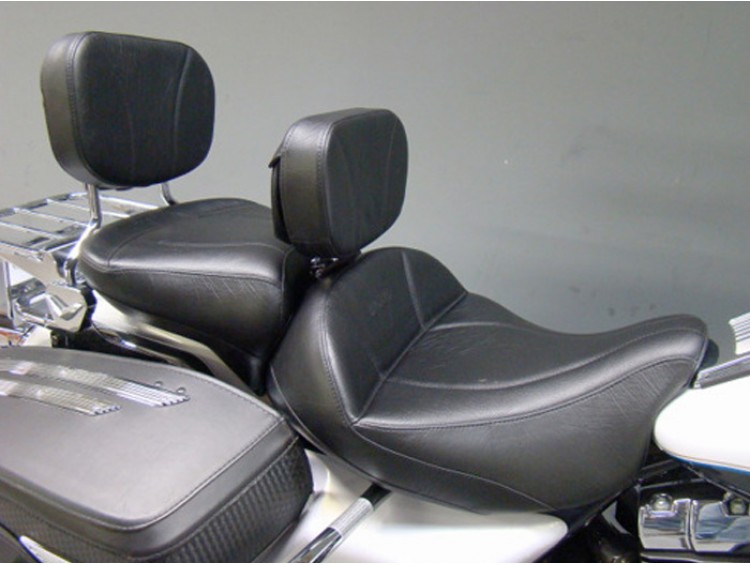 road glide passenger backrest