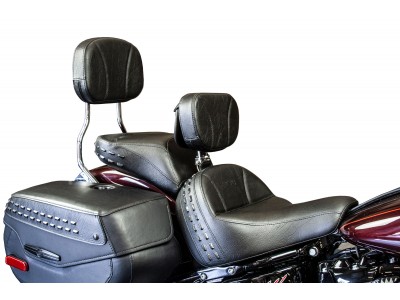 heritage softail backrest