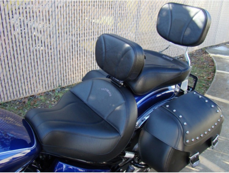 yamaha road star backrest