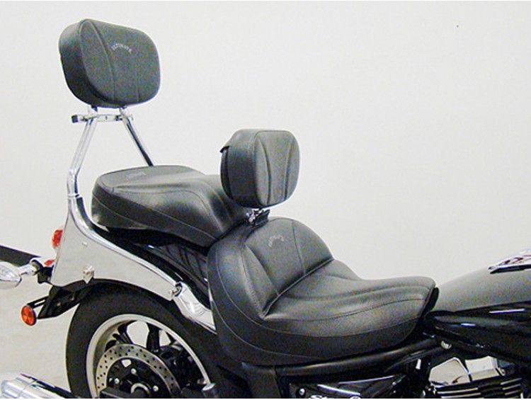 yamaha v star 1300 passenger backrest