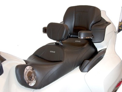 can am spyder seat cover