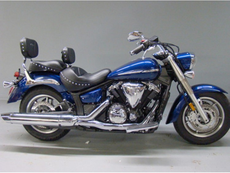 yamaha v star 650 passenger backrest