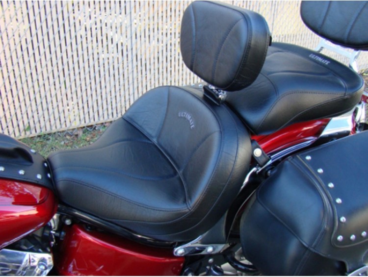 yamaha v star 650 driver backrest